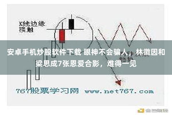 安卓手机炒股软件下载 眼神不会骗人，林徽因和梁思成7张恩爱合影，难得一见