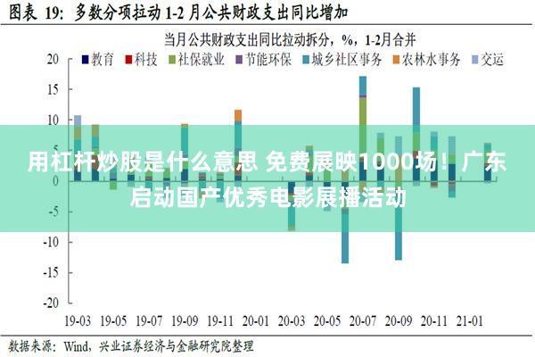 用杠杆炒股是什么意思 免费展映1000场！广东启动国产优秀电影展播活动