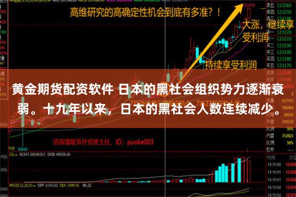 黄金期货配资软件 日本的黑社会组织势力逐渐衰弱。十九年以来，日本的黑社会人数连续减少。